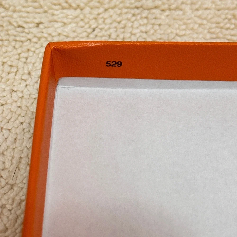 Hermès Paris Spiral Bound Memo Notebook Refill White Horse Logo Unused